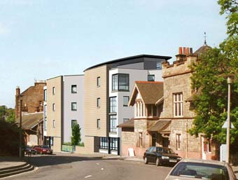 View 1 of Belford Road Flats, Edinburgh