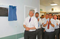 Opening of Croydon Hospital Heart Centre