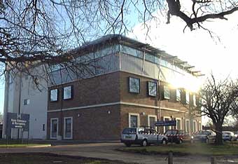 View of Harefield Heart Science Centre
